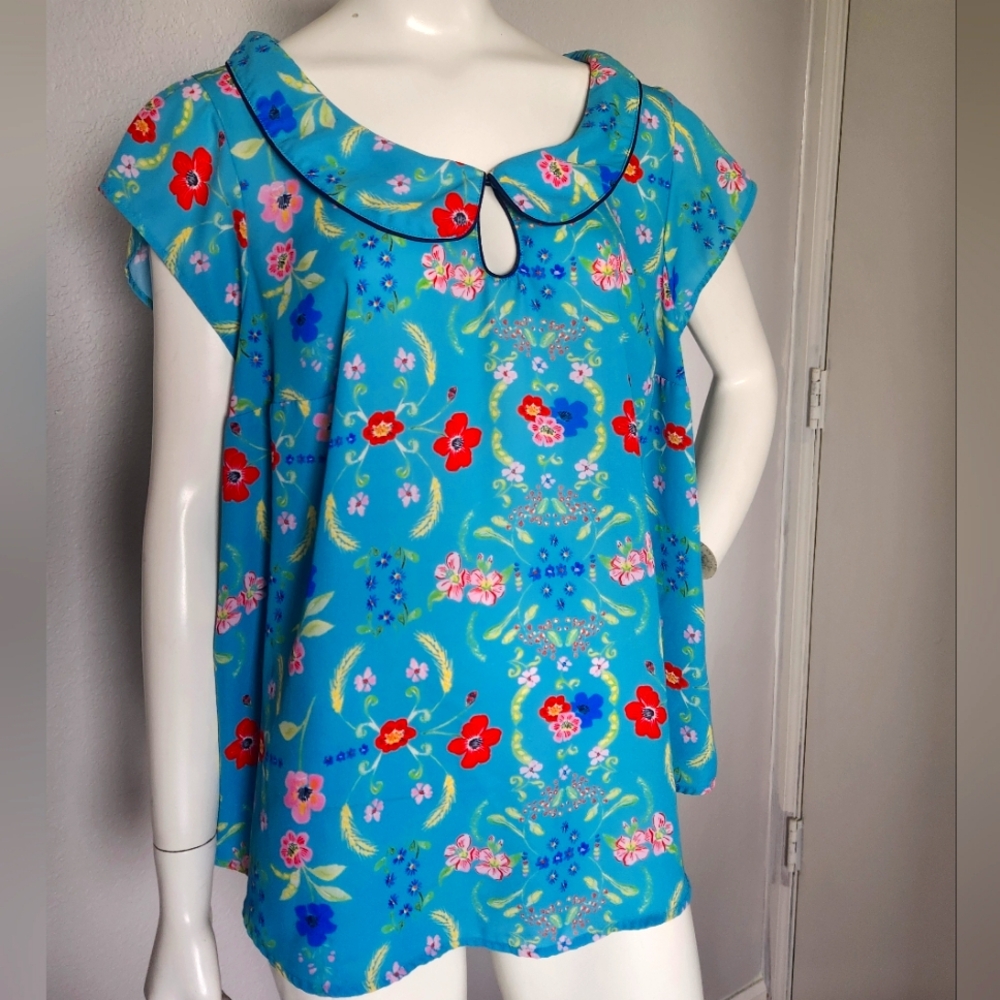 Floral blouse